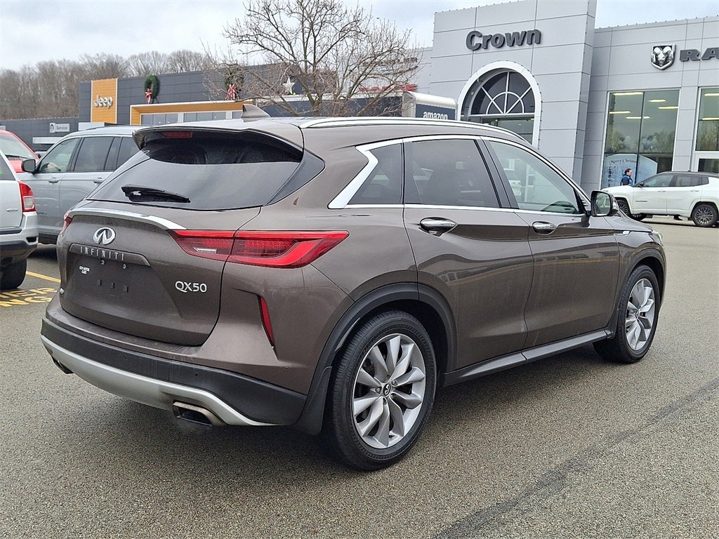 2019 INFINITI QX50 ESSENTIAL