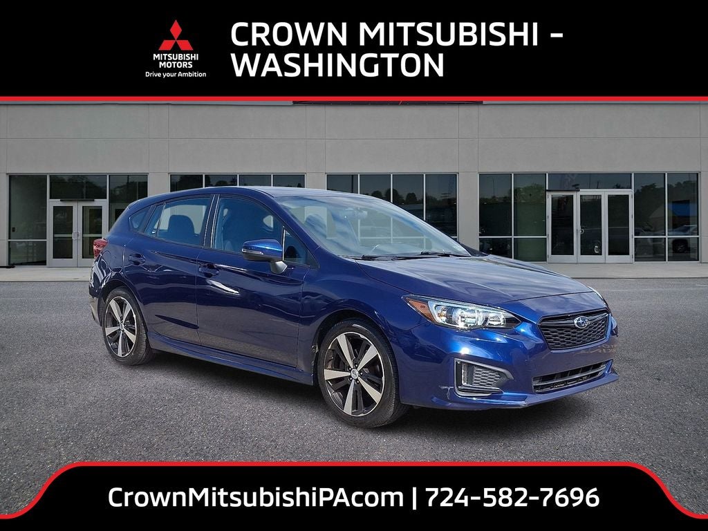 2017 Subaru Impreza 2.0i Sport