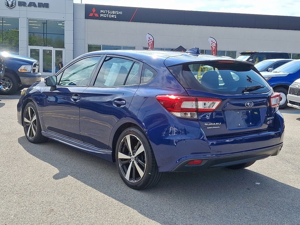 2017 Subaru Impreza 2.0i Sport