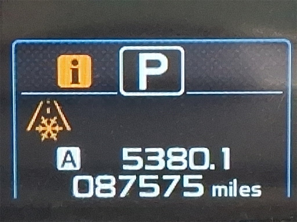 2018 Subaru Outback 2.5i Premium