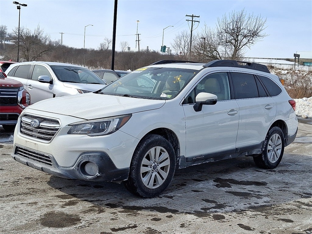 2018 Subaru Outback 2.5i Premium