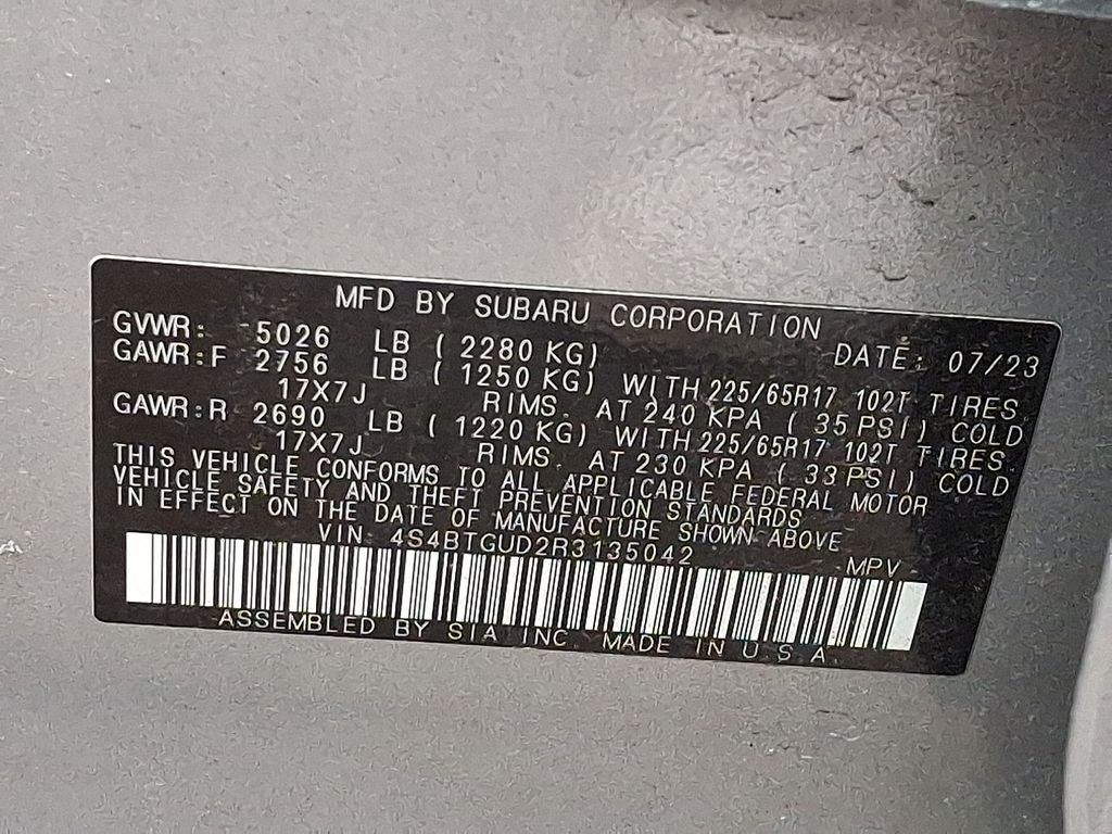 2024 Subaru Outback Wilderness