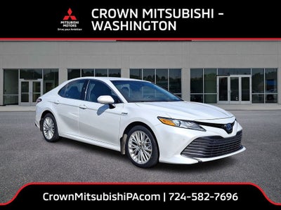 2018 Toyota Camry Hybrid XLE