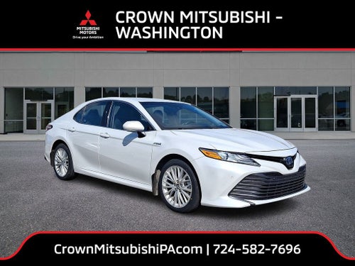 2018 Toyota Camry Hybrid XLE