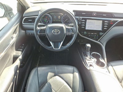 2018 Toyota Camry Hybrid XLE