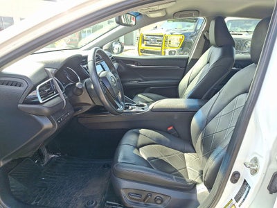 2018 Toyota Camry Hybrid XLE