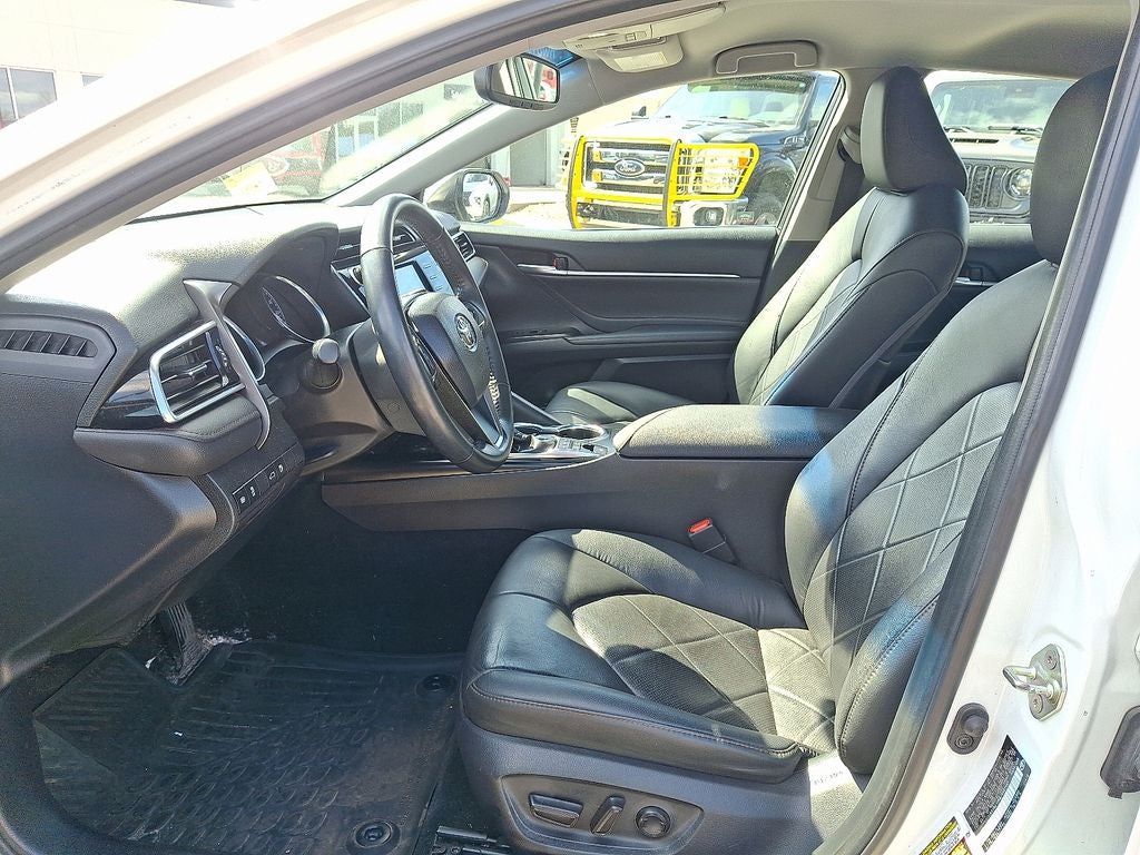 2018 Toyota Camry Hybrid XLE