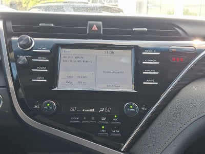 2018 Toyota Camry Hybrid XLE