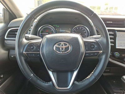 2018 Toyota Camry Hybrid XLE