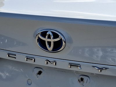 2018 Toyota Camry Hybrid XLE