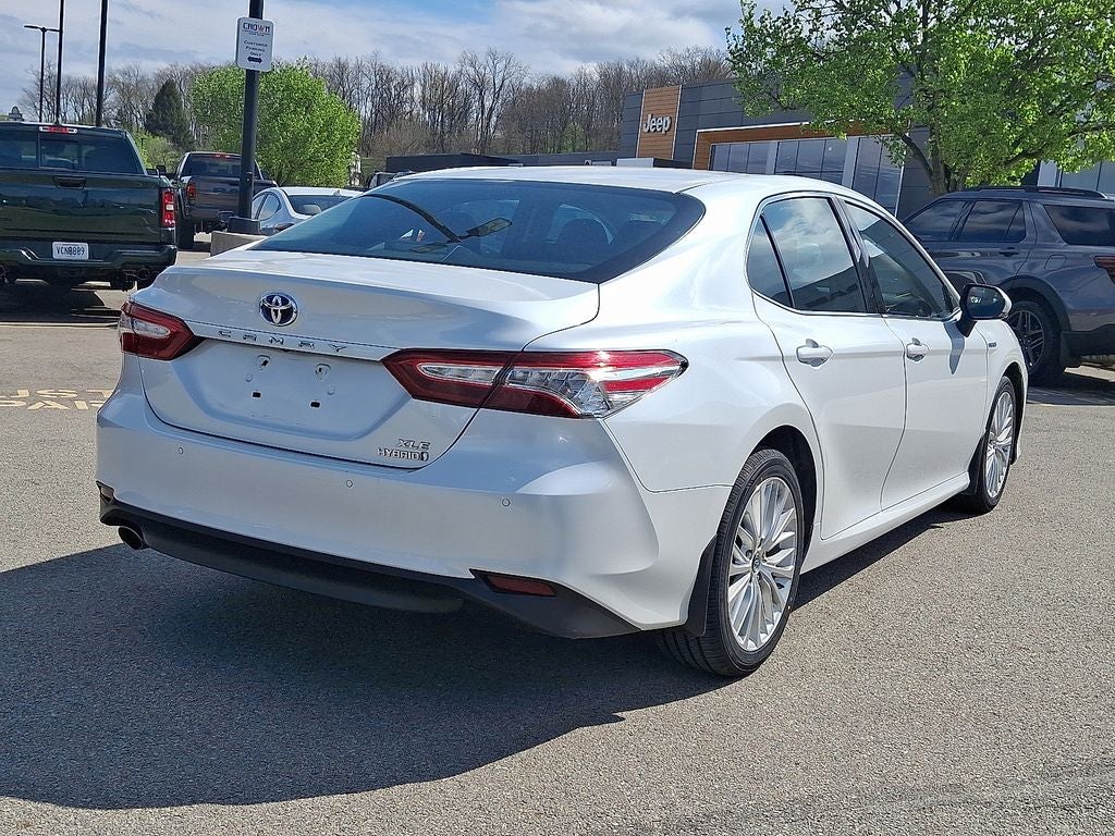 2018 Toyota Camry Hybrid XLE