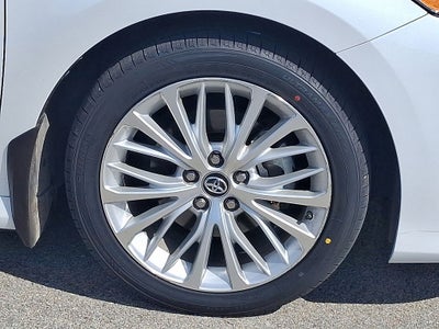 2018 Toyota Camry Hybrid XLE