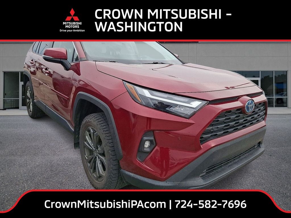 2023 Toyota RAV4 Hybrid XLE Premium