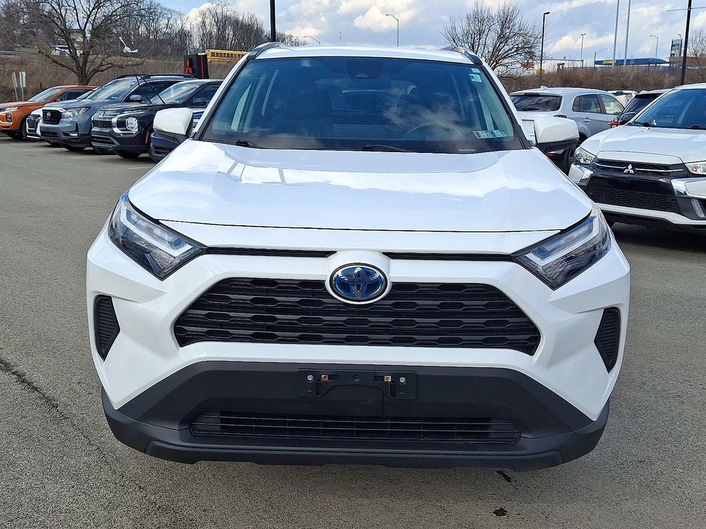 2023 Toyota RAV4 Hybrid LE
