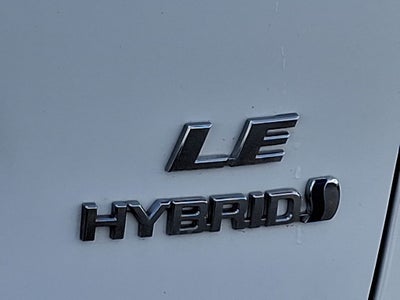 2023 Toyota RAV4 Hybrid LE