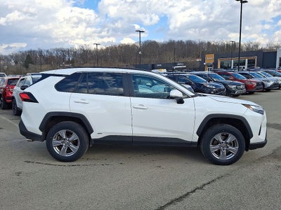 2023 Toyota RAV4 Hybrid LE