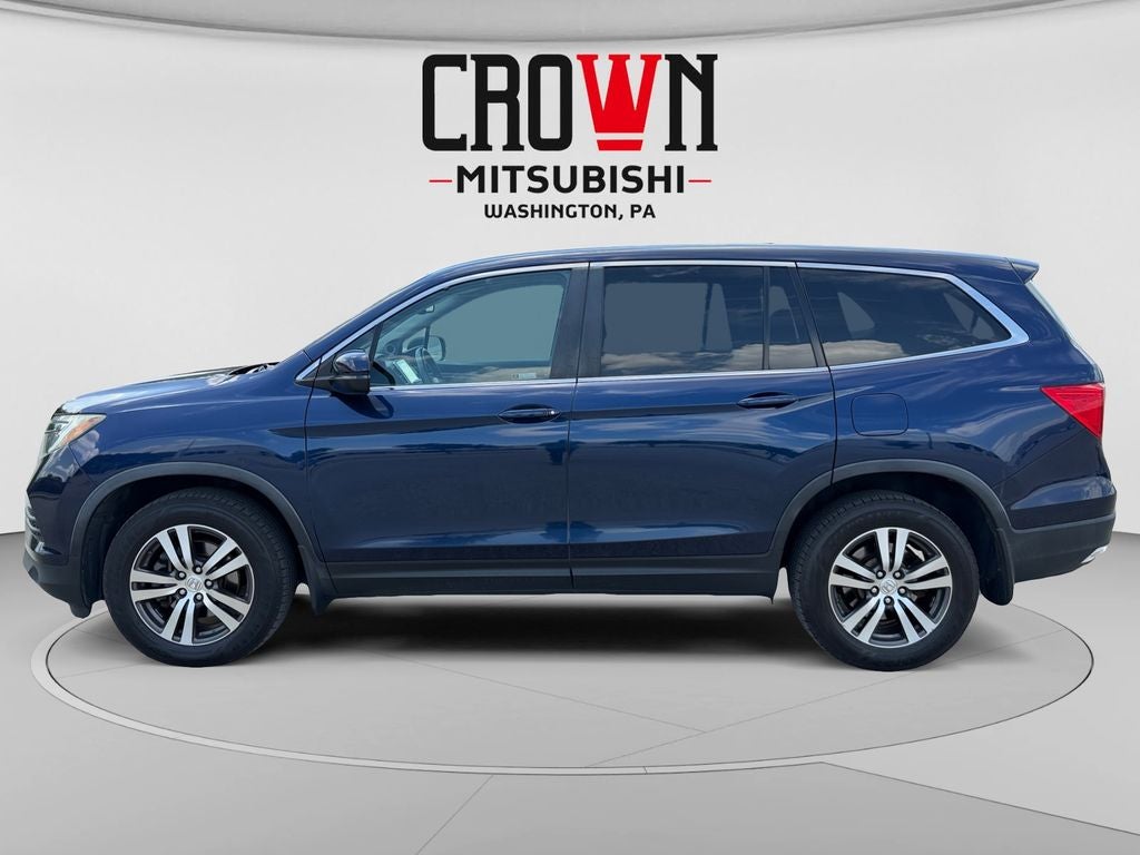 2018 Honda Pilot EX-L w/Rear Entertainment System