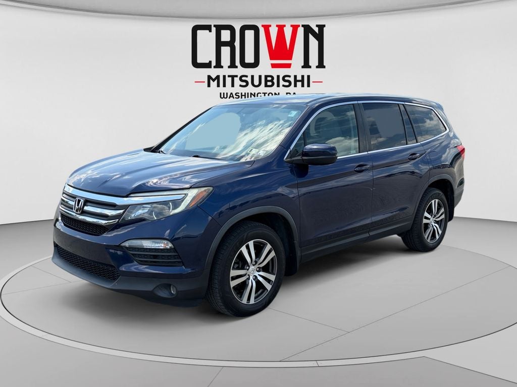 2018 Honda Pilot EX-L w/Rear Entertainment System