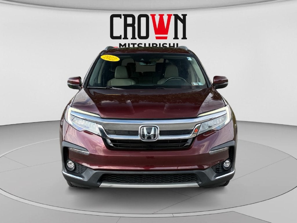 2022 Honda Pilot Touring 8 Passenger