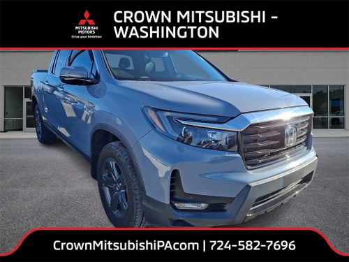 2022 Honda Ridgeline RTL-E