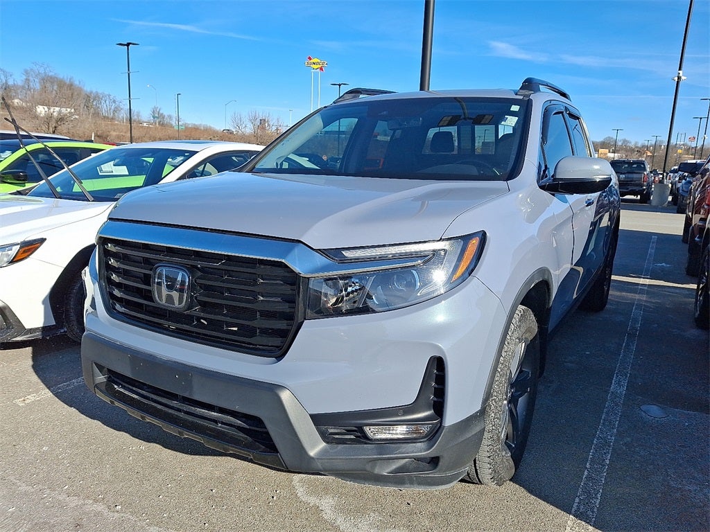 2022 Honda Ridgeline RTL-E
