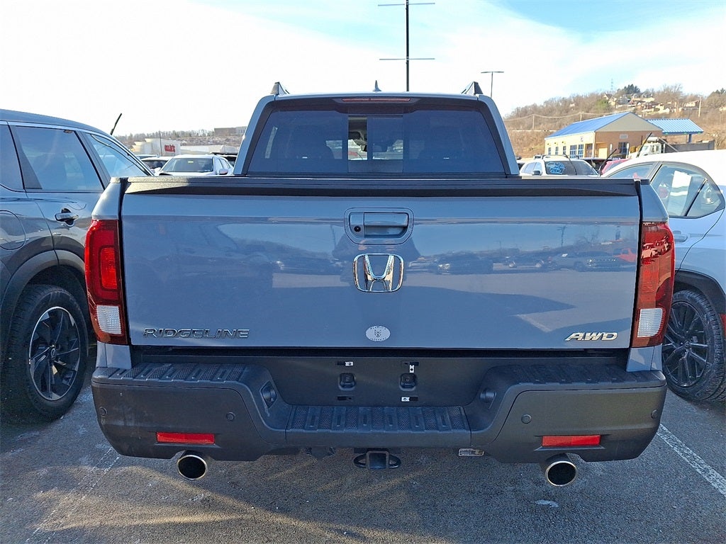 2022 Honda Ridgeline RTL-E