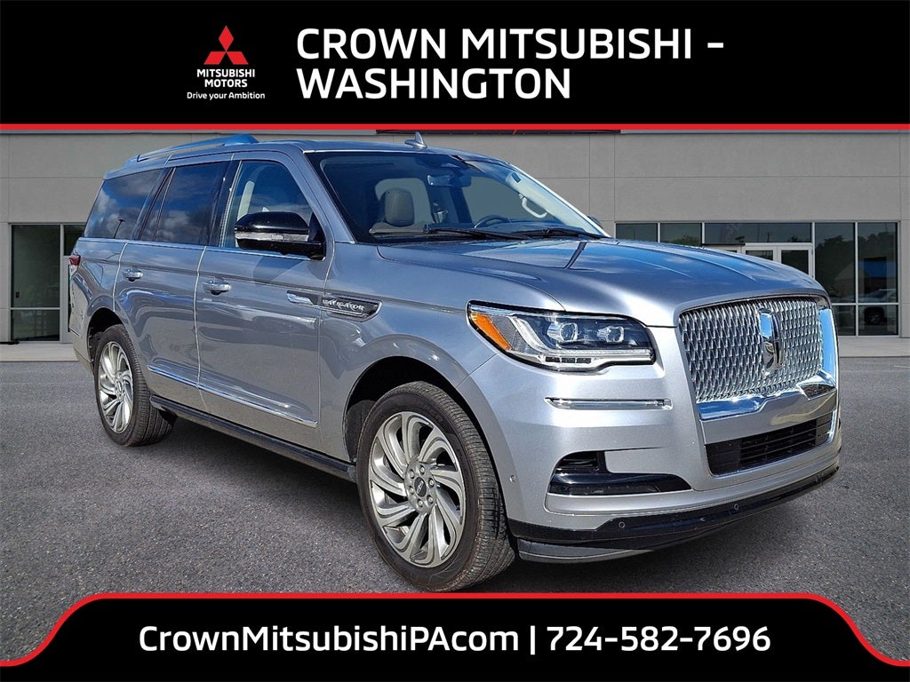 2022 Lincoln Navigator Reserve