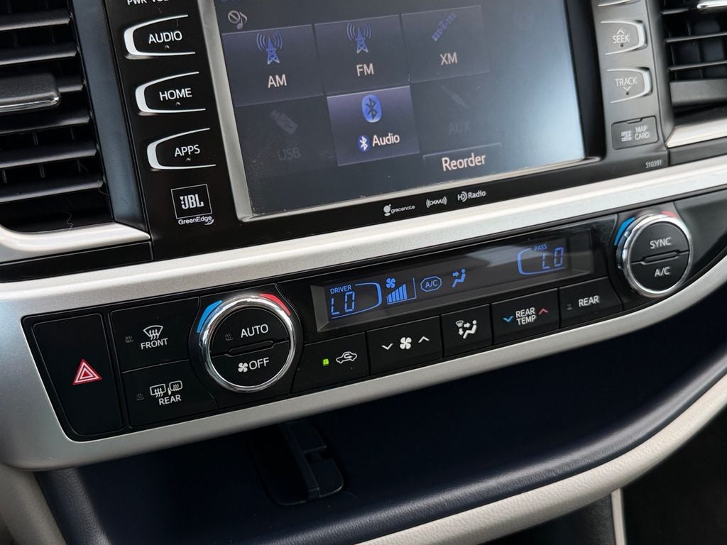2019 Toyota Highlander Limited Platinum