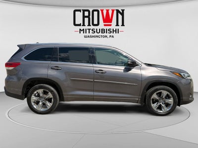 2019 Toyota Highlander Limited Platinum