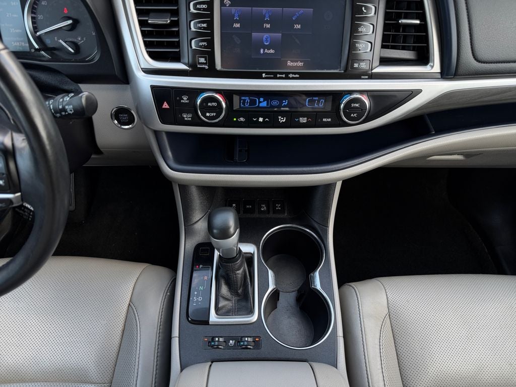 2019 Toyota Highlander Limited Platinum