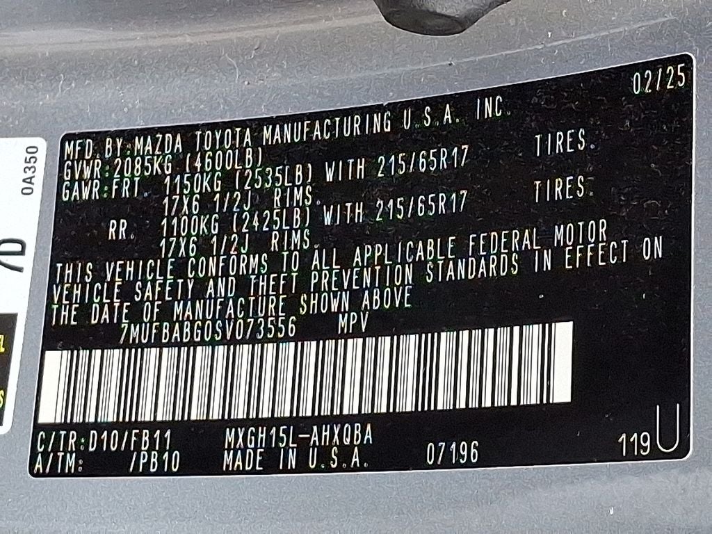 2025 Toyota Corolla Cross Hybrid S