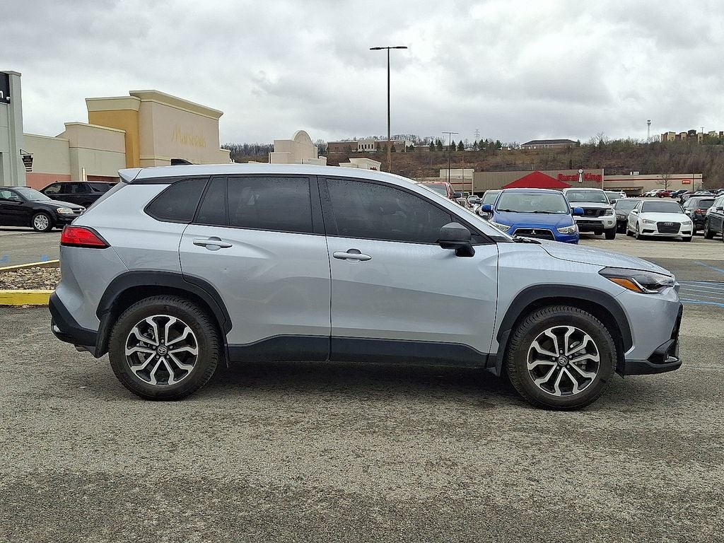2025 Toyota Corolla Cross Hybrid S