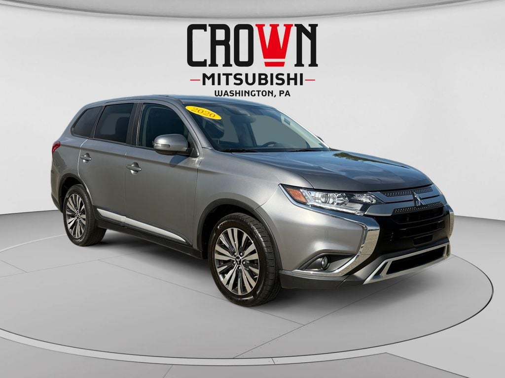 2020 Mitsubishi Outlander SE
