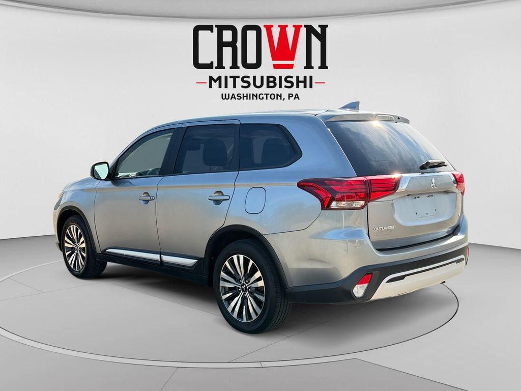 2020 Mitsubishi Outlander SE