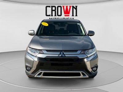 2020 Mitsubishi Outlander SE