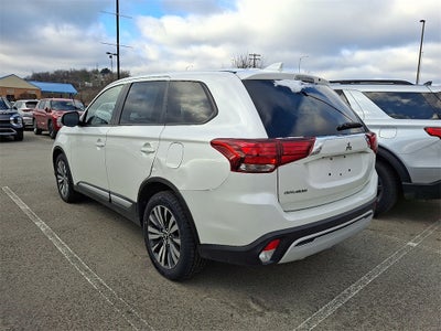 2020 Mitsubishi Outlander ES