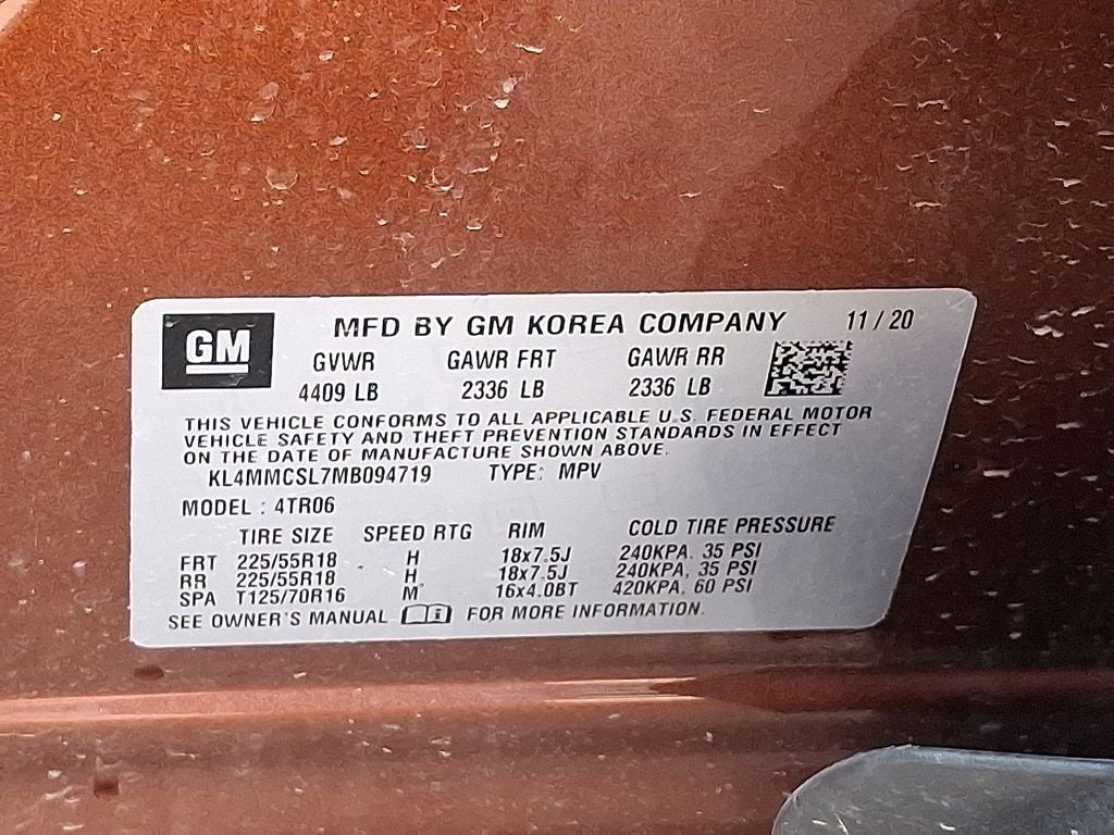 2021 Buick Encore GX Preferred