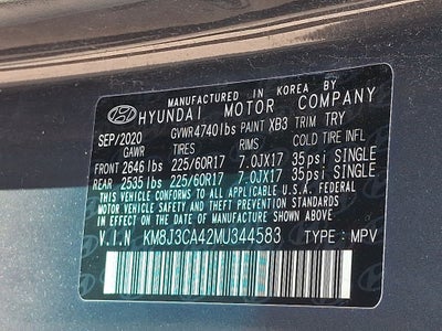 2021 Hyundai Tucson Value