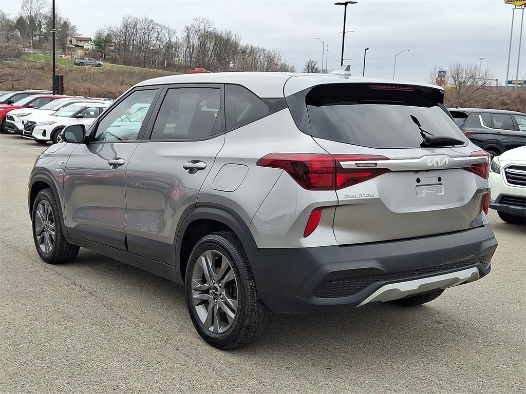 2023 Kia Seltos LX