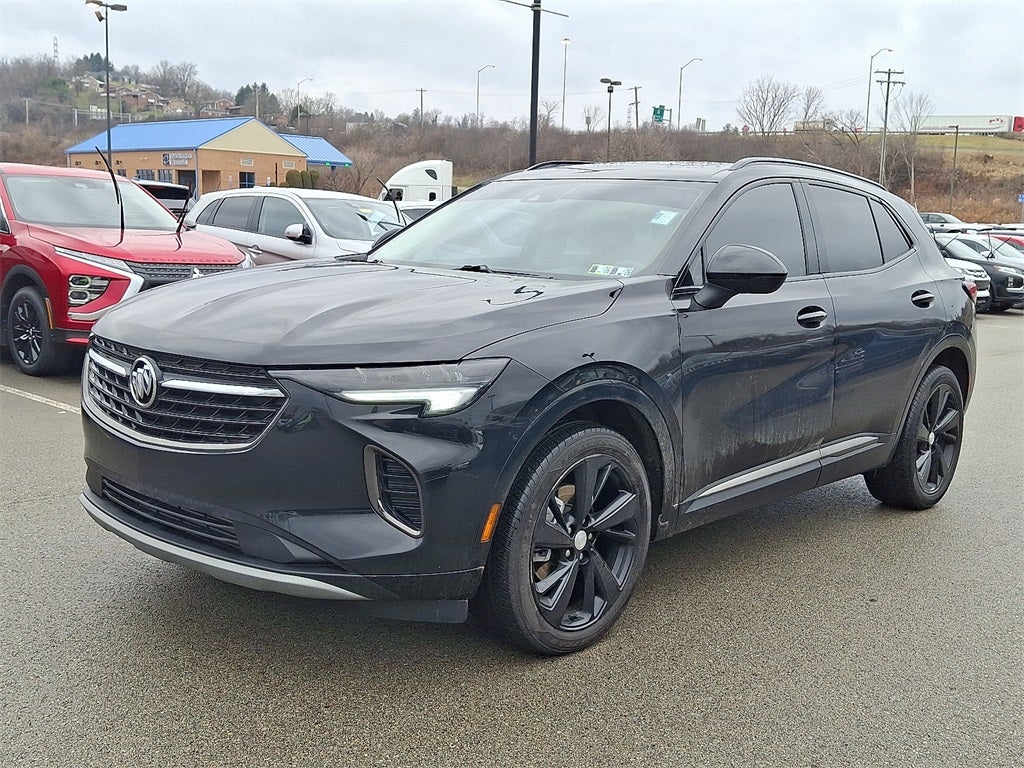 2021 Buick Envision Essence