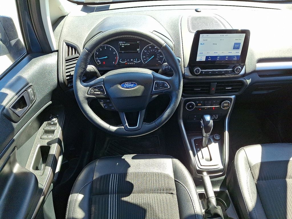 2021 Ford EcoSport SES