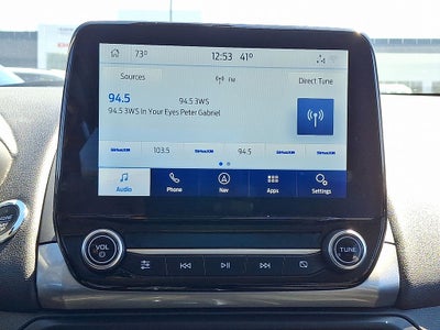 2021 Ford EcoSport SES