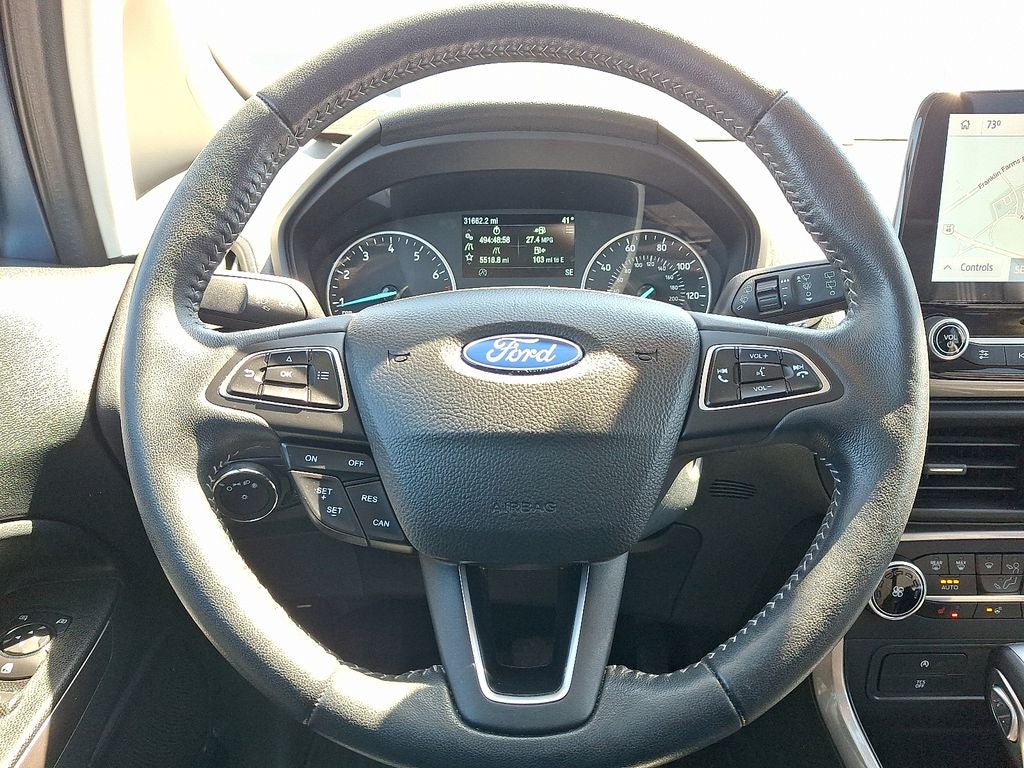 2021 Ford EcoSport SES