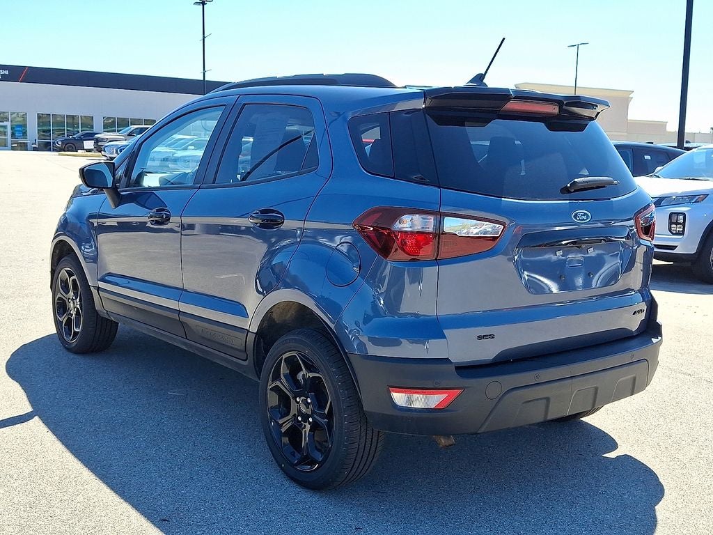 2021 Ford EcoSport SES