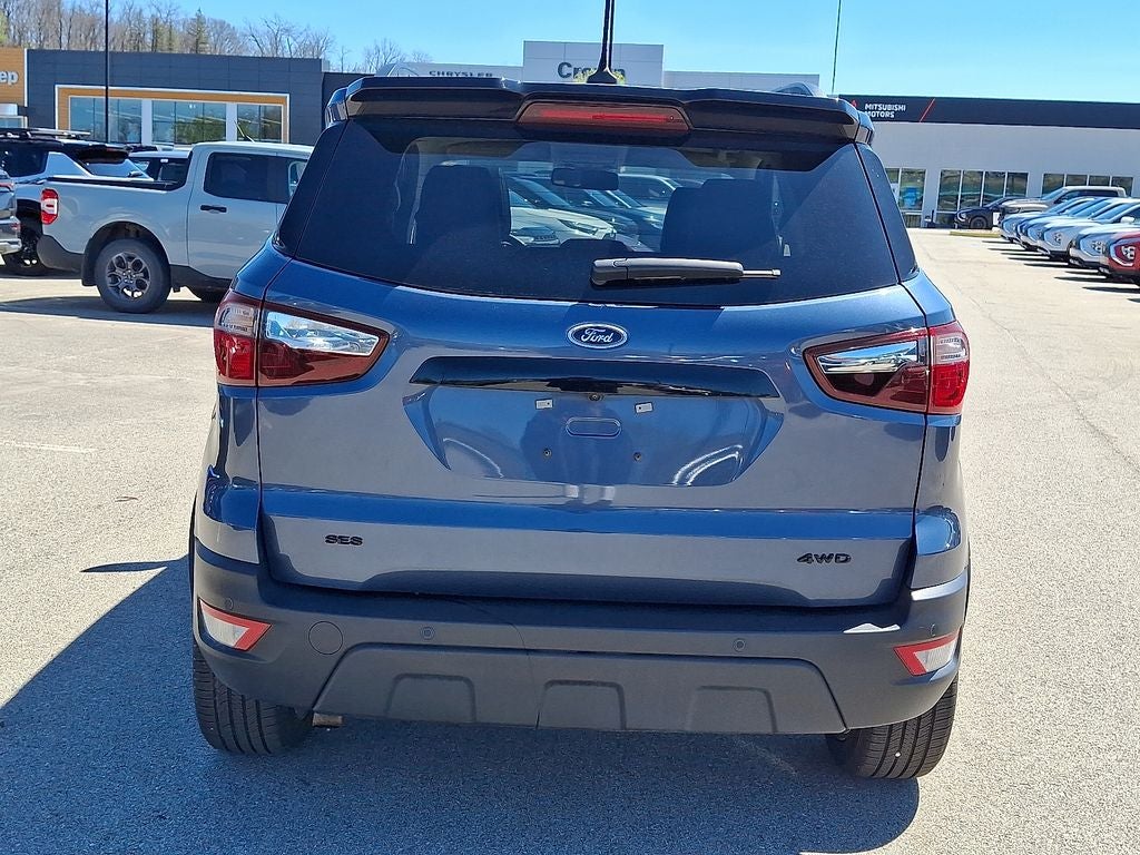 2021 Ford EcoSport SES