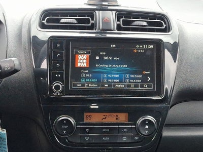 2021 Mitsubishi Mirage ES