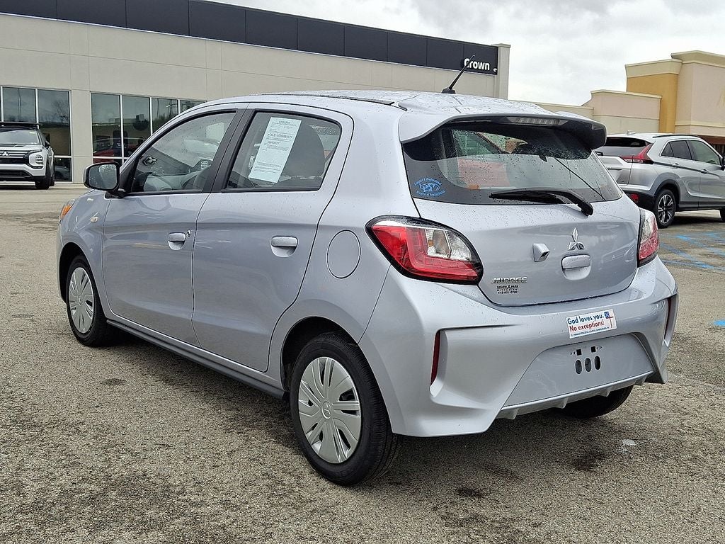 2021 Mitsubishi Mirage Base