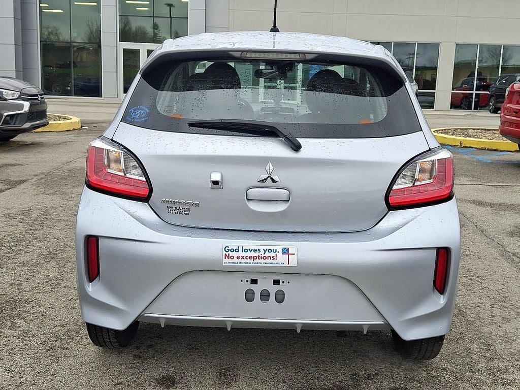 2021 Mitsubishi Mirage ES