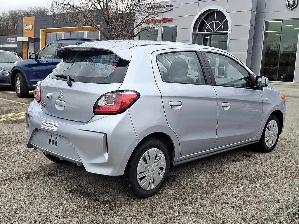 2021 Mitsubishi Mirage ES