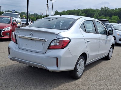 2024 Mitsubishi Mirage G4 ES